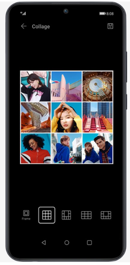 Huawei Y6p 64GB 3GB Ram 6.3 inç Cep Telefonu şık ve zarif tasarım.